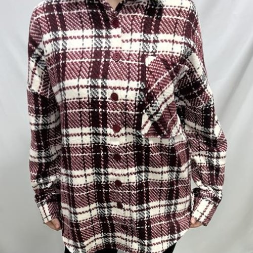 Рубашка X-Ray (S-L) XR528 wine (деми) X-Ray XR528 wine