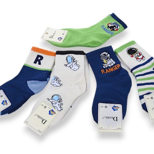 Носки Jelzin (5-7) H3051 mix (5-7) (зима) Jelzin H3051 mix (5-7)