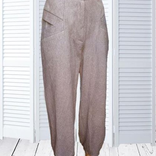 Штаны H&S (40-44) 151 brown (зима) H&S 151 brown