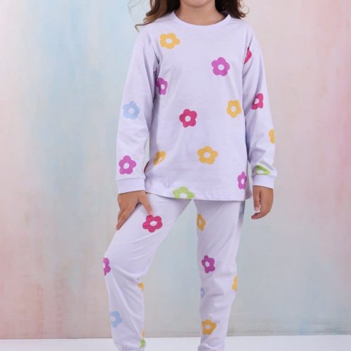 Пижама Disneyopt kids (3-10) DS228 lilac-old-1 (деми) Disneyopt kids DS228 lilac-old-1