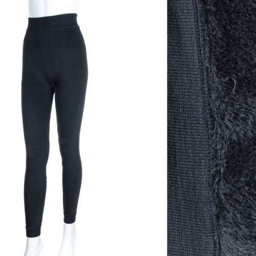 Лосины Jelzin (L-4XL) W579 black (зима) Jelzin W579 black