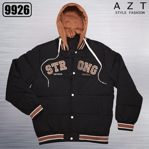 Куртка AZT (46-54) AZ105-9926 black (деми) AZT AZ105-9926 black