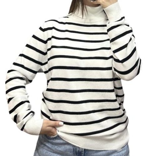 Свитер LeVisha (48-54) 24001 white (зима) LeVisha 24001 white