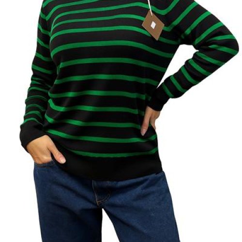 Свитер Elena&Vika (48-54) 24001 green (деми) Elena&Vika 24001 green