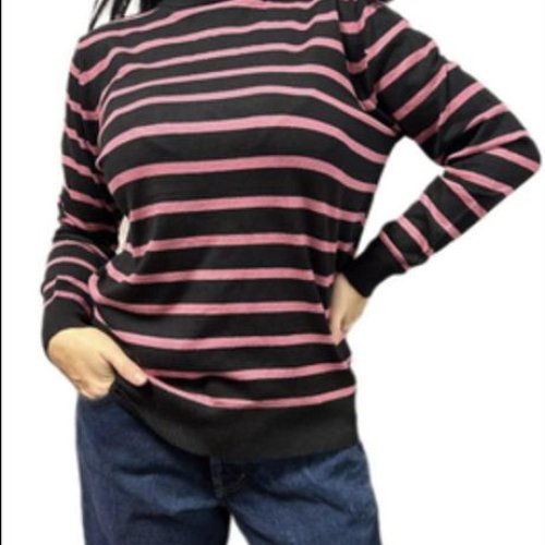 Свитер Elena&Vika (48-54) 24001 pink (деми) Elena&Vika 24001 pink