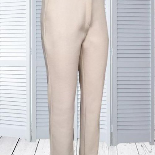 Штаны H&S (38-42) 140 beige (зима) H&S 140 beige