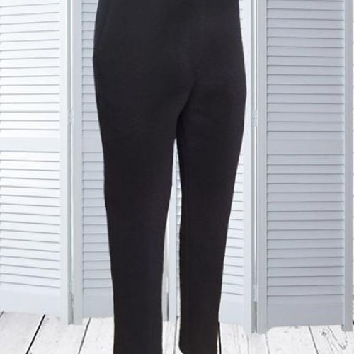 Штаны H&S (38-42) 140 black (зима) H&S 140 black