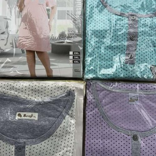 Ночнушка Disneyopt (M-XL) DS429-367 purple (лето) Disneyopt DS429-367 purple