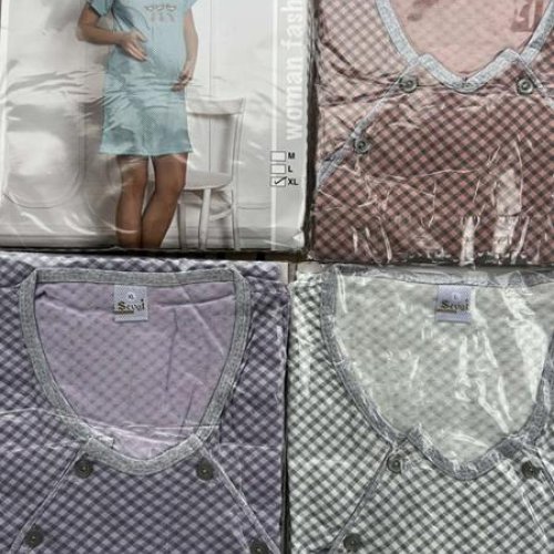 Ночнушка Disneyopt (2XL-4XL) DS432-3292 lilac (лето) Disneyopt DS432-3292 lilac