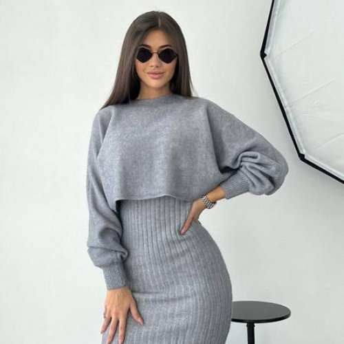 Костюм Kosta (44-48) 5801 grey (зима) Kosta 5801 grey