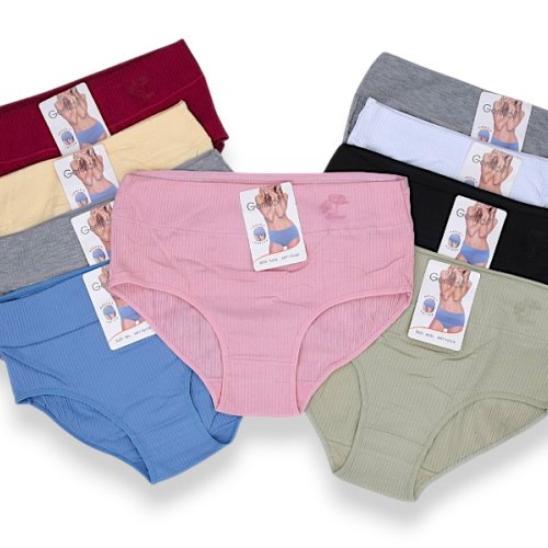 Трусы Jelzin (XL-3XL) Y2339 mix (деми) Jelzin Y2339 mix