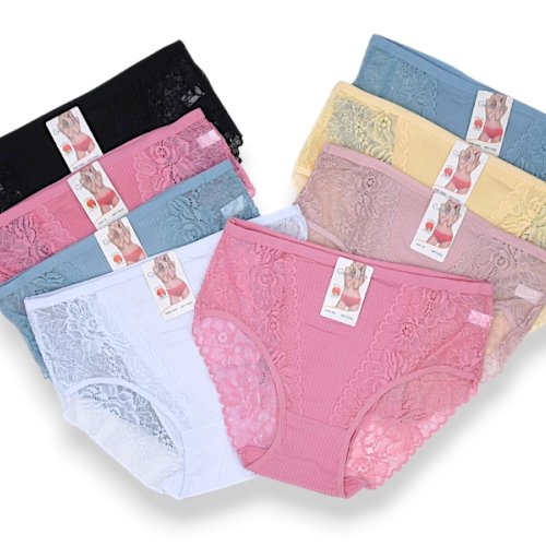 Трусы Jelzin (XL-3XL) Y2522 mix (деми) Jelzin Y2522 mix