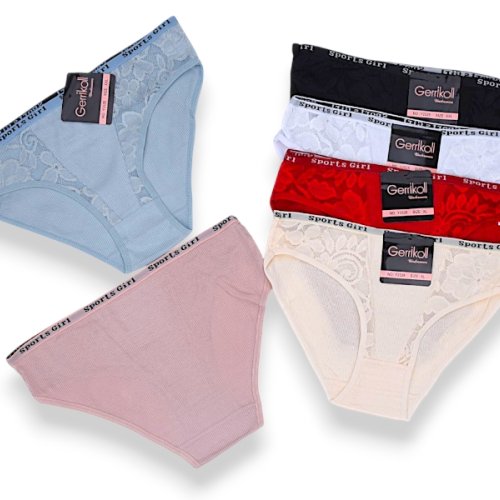 Трусы Jelzin (L-2XL) Y2528 mix (деми) Jelzin Y2528 mix