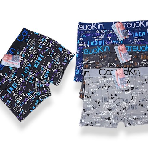 Трусы Jelzin (XL-3XL) A1638 mix (деми) Jelzin A1638 mix