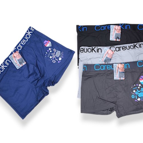 Трусы Jelzin (XL-3XL) A5579 mix (деми) Jelzin A5579 mix