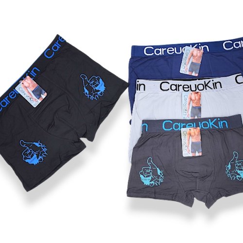 Трусы Jelzin (XL-3XL) A5712 mix (деми) Jelzin A5712 mix