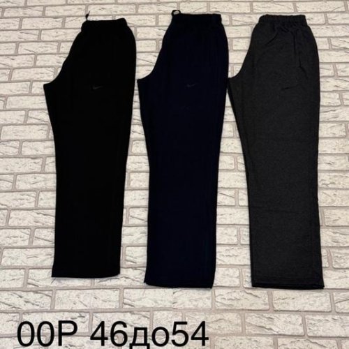 Штаны спорт TRAN (46-54) 00P grey (зима) TRAN 00P grey