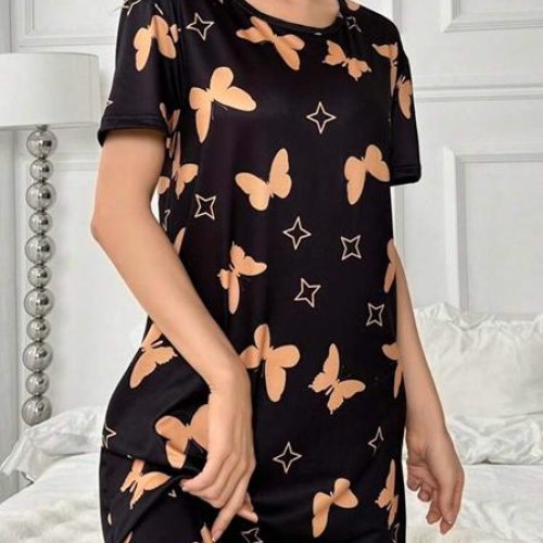 Туника Fili Wear (2XL-4XL) 613 black (лето) Fili Wear 613 black