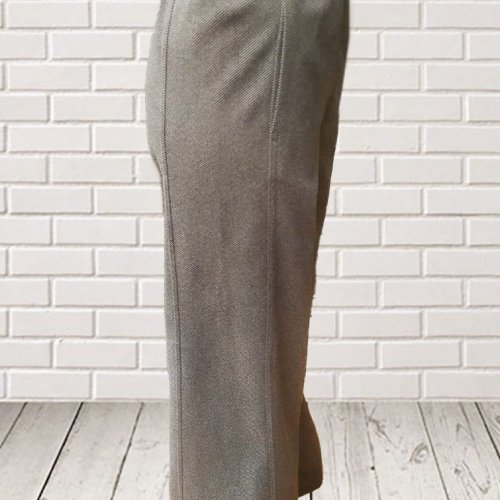 Штаны H&S (36-46) 188 beige (деми) H&S 188 beige