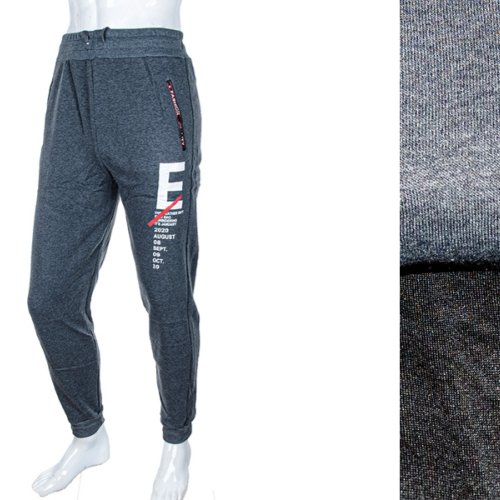 Штаны спорт CND2 (L-3XL) 4283-1006 mix (зима) CND2 4283-1006 mix