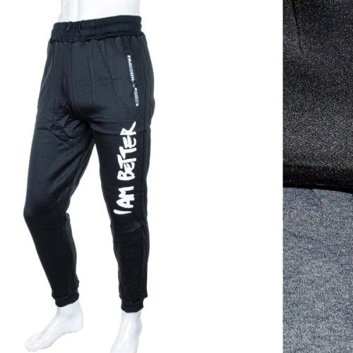 Штаны спорт CND2 (L-3XL) 4283-1009 mix (зима) CND2 4283-1009 mix