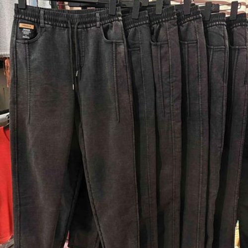 Джинсы Emsweekis (29-34) E1177 black (зима) Emsweekis E1177 black