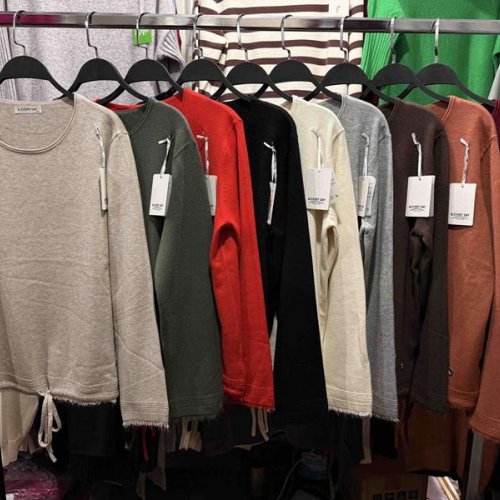 Свитер Emsweekis (48-54) E1144 grey (деми) Emsweekis E1144 grey