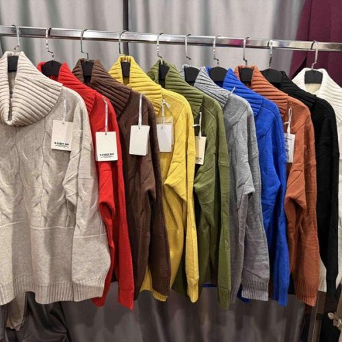 Свитер Emsweekis (48-54) E1157 beige (зима) Emsweekis E1157 beige