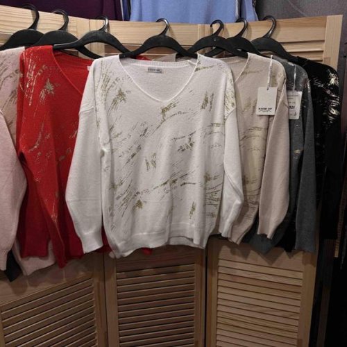 Свитер Emsweekis (46-52) 521 beige (деми) Emsweekis 521 beige