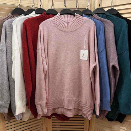 Свитер Emsweekis (48-56) 90048 pink (деми) Emsweekis 90048 pink