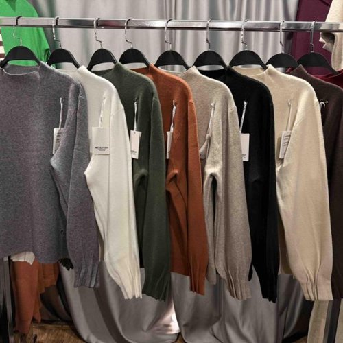 Свитер Emsweekis (48-52) E1148 grey (деми) Emsweekis E1148 grey