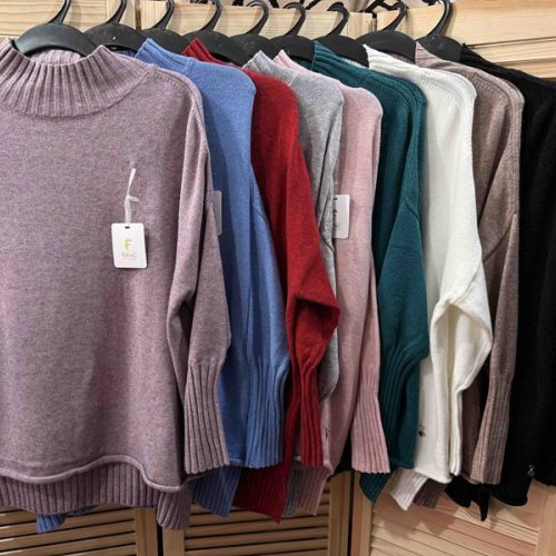 Свитер Emsweekis (48-56) 90063 l.pink (деми) Emsweekis 90063 l.pink