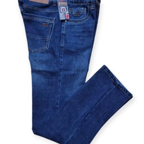 Джинсы Maxim Jeans (32-42) 95666 blue (деми) Maxim Jeans 95666 blue