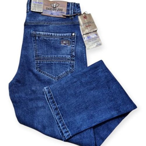 Джинсы Maxim Jeans (32-38) 9808 blue (деми) Maxim Jeans 9808 blue