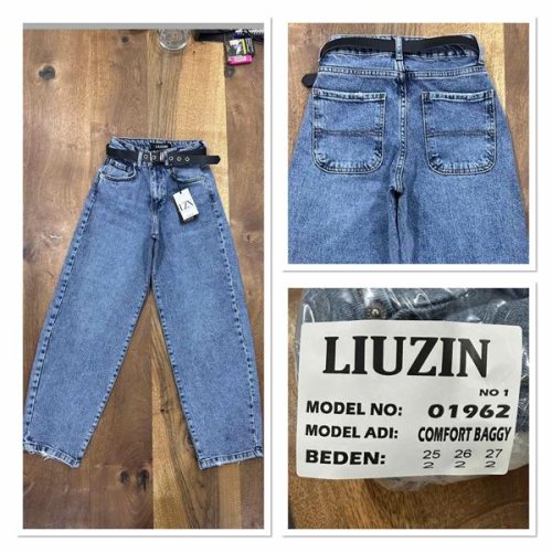 Джинсы Maxim Jeans (25-27) 01962-1 l.blue (деми) Maxim Jeans 01962-1 l.blue