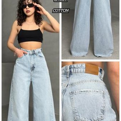 Джинсы Maxim Jeans (24-29) 8048 l.blue (деми) Maxim Jeans 8048 l.blue