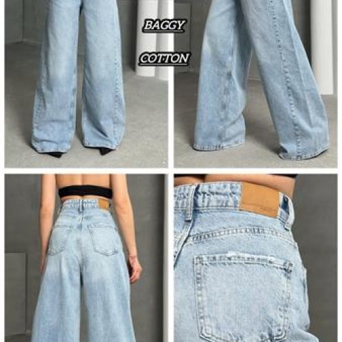 Джинсы Maxim Jeans (24-29) 8048-1 l.blue (деми) Maxim Jeans 8048-1 l.blue