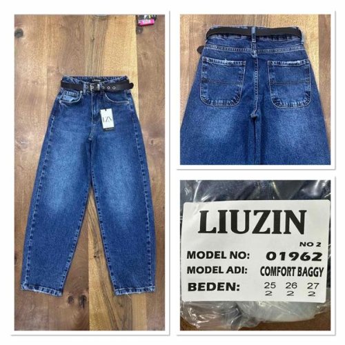 Джинсы Maxim Jeans (25-27) 01962-2 blue (деми) Maxim Jeans 01962-2 blue