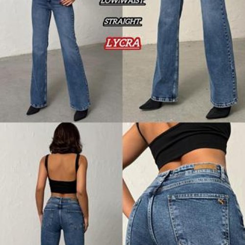 Джинсы Maxim Jeans (25-29) 8053 blue (деми) Maxim Jeans 8053 blue