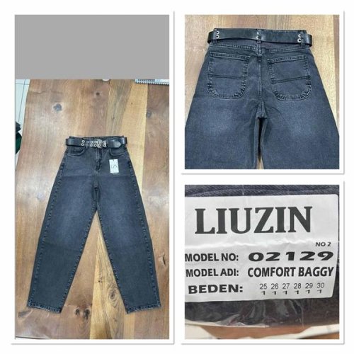 Джинсы Maxim Jeans (25-30) 02129-2 grey (деми) Maxim Jeans 02129-2 grey