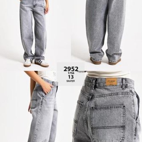 Джинсы Maxim Jeans (34-40) 2952-13 l.grey (деми) Maxim Jeans 2952-13 l.grey
