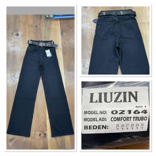 Джинсы Maxim Jeans (25-30) 02164-1 black (деми) Maxim Jeans 02164-1 black