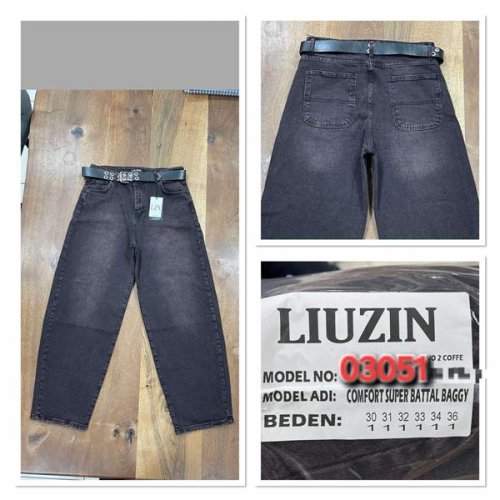 Джинсы Maxim Jeans (30-36) 03051-2 grey (деми) Maxim Jeans 03051-2 grey