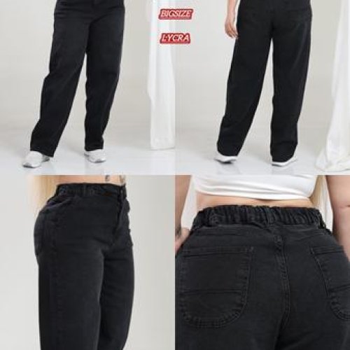 Джинсы Maxim Jeans (30-36) 266 black (деми) Maxim Jeans 266 black