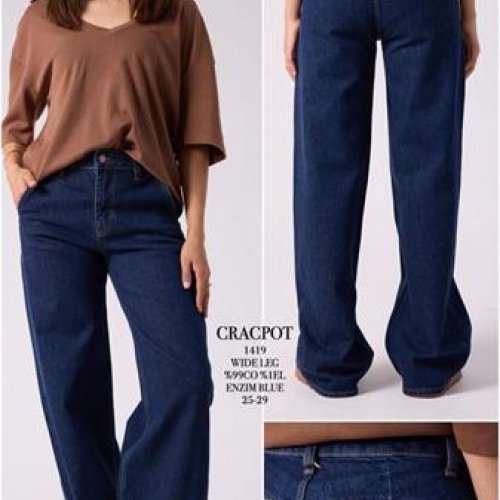 Джинсы Maxim Jeans (25-29) 1419 navy (деми) Maxim Jeans 1419 navy