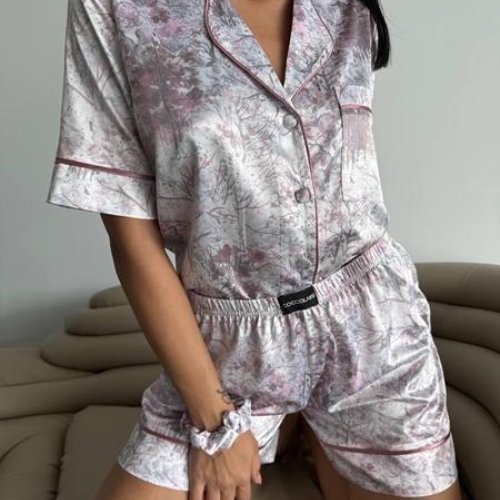 Пижама Trikotag (S-XL) T11 l.grey (лето) Trikotag T11 l.grey