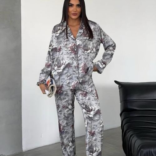 Пижама Trikotag (S-XL) T16 grey (деми) Trikotag T16 grey