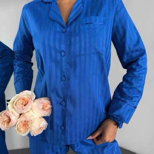 Пижама Trikotag (S-XL) T17 blue (деми) Trikotag T17 blue