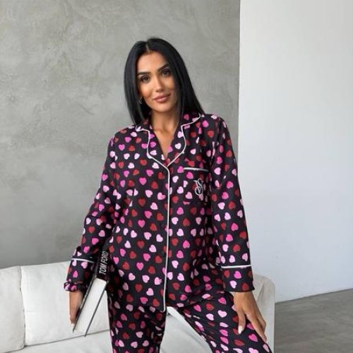 Пижама Trikotag (S-XL) T21 black (деми) Trikotag T21 black