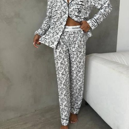 Пижама Trikotag (S-XL) T22 white (деми) Trikotag T22 white